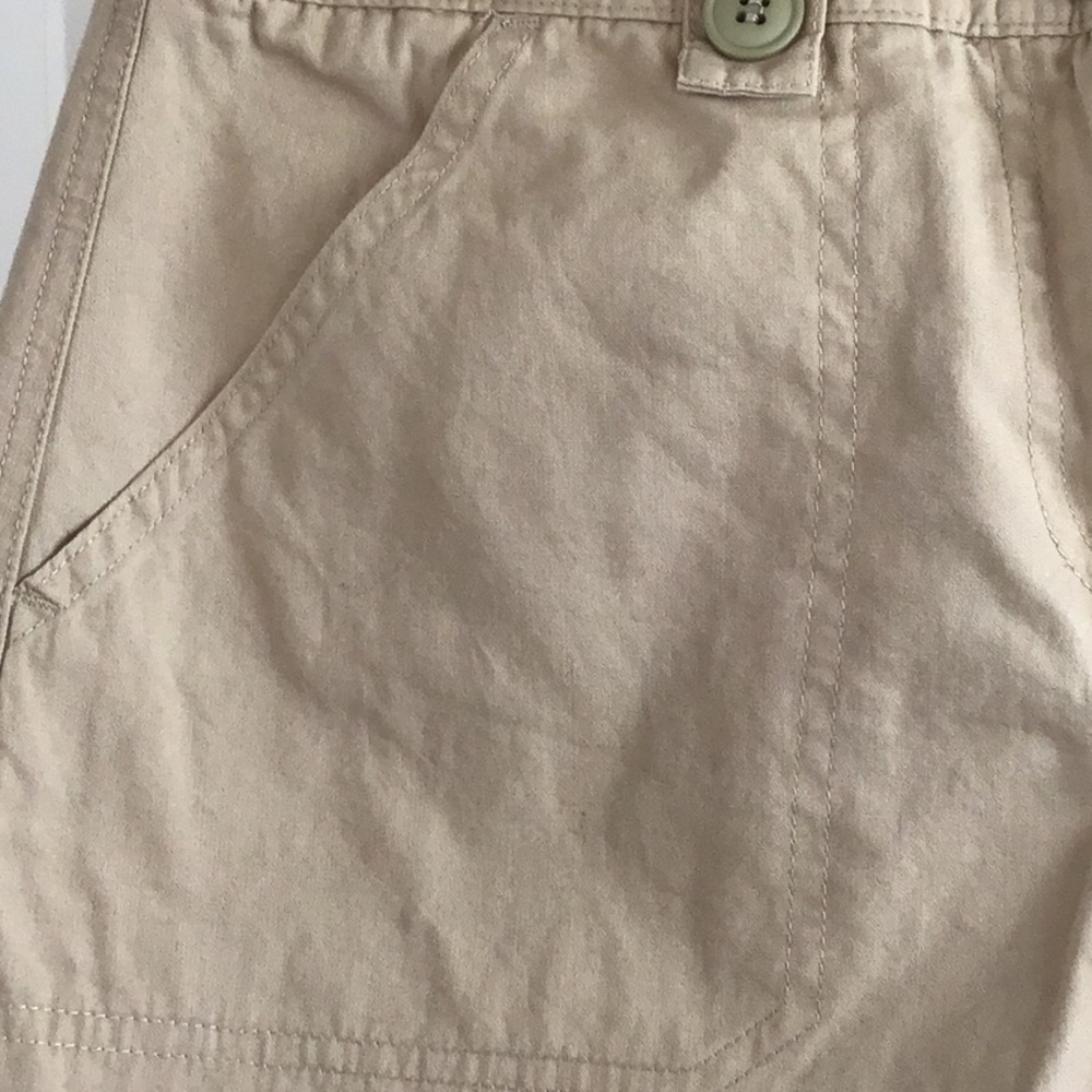 New York & Co. ๐ด khaki skort - Picture 7 of 8